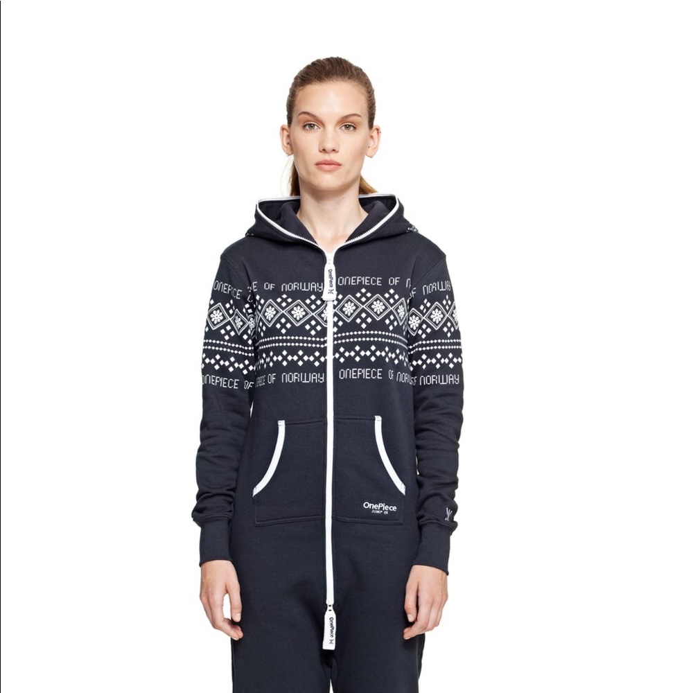 Onepiece of Norway Unisex LUSEKOFTE ONESIE Size S